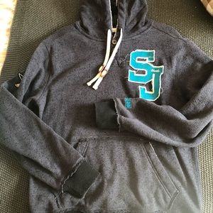 San Jose Sharks sweatshirt